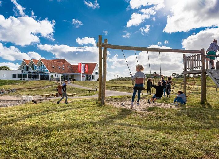 Stylish bathroom facilities at Stayokay Hostel Terschelling, West Terschelling, Wadden Islands.