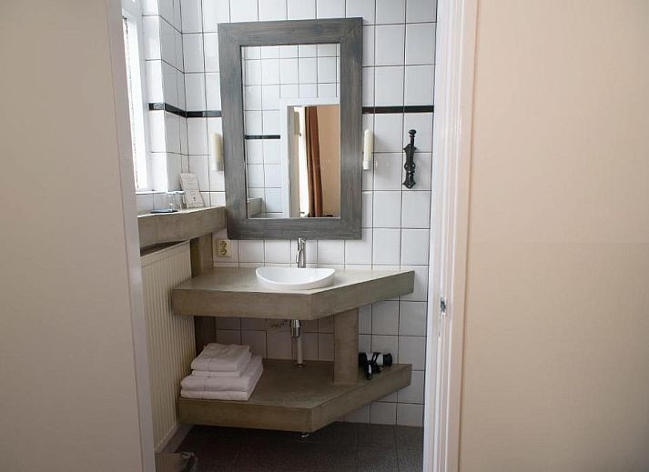 Stijlvolle kamer in Hotel Buren, vakantiewoning op de Waddeneilanden