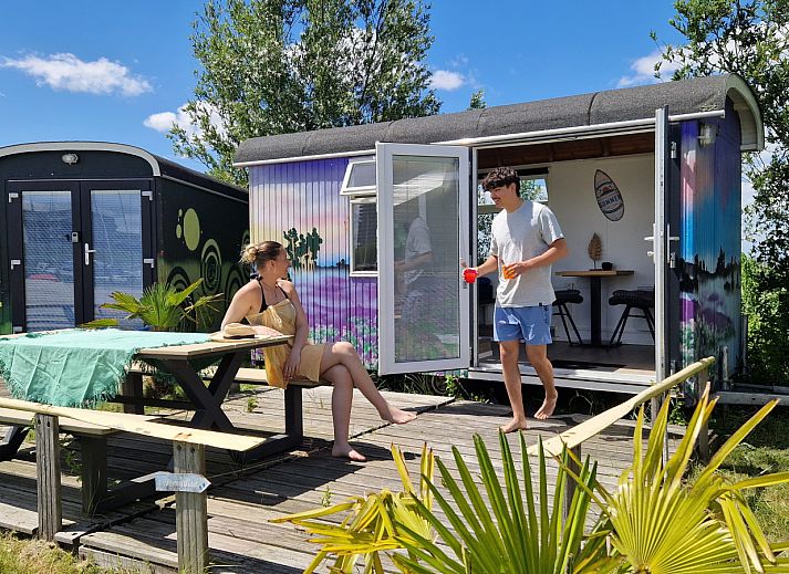Unterkunft 220320 - Ferienhaus Zuidelijk Flevoland - Tiny wagon