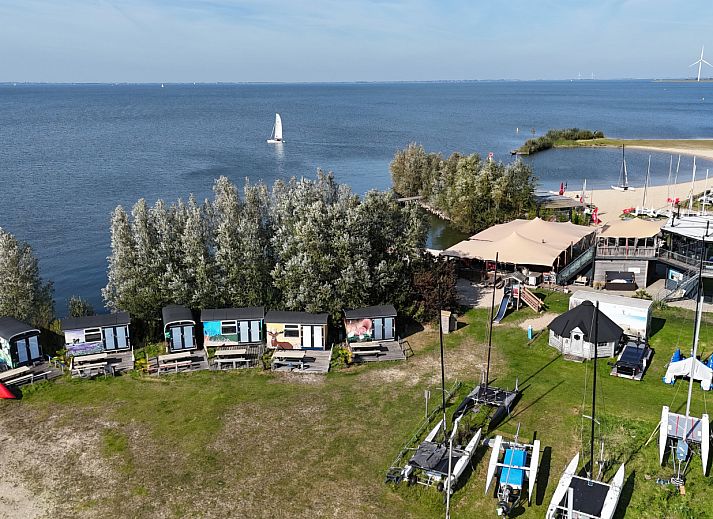 Unterkunft 220320 - Ferienhaus Zuidelijk Flevoland - Tiny wagon