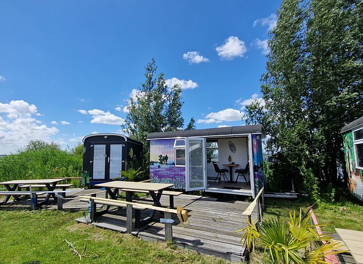 Unterkunft 220320 - Ferienhaus Zuidelijk Flevoland - Tiny wagon