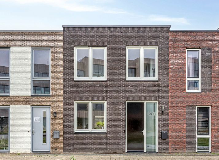 Verblijf 220327 - Vakantiewoning Zuidelijk Flevoland - Geschakelde woning in Almere