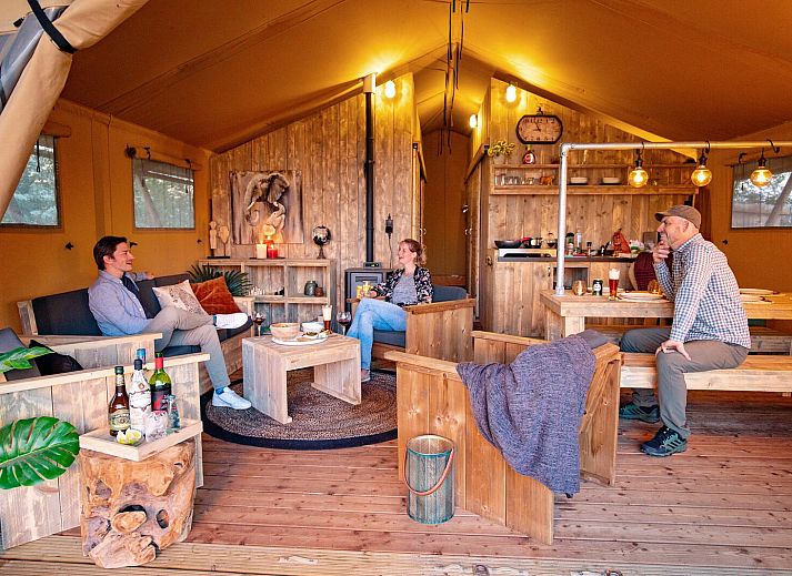 Unterkunft 220331 • Zelthaus Zuidelijk Flevoland • Safarilodge XL 6 persoons