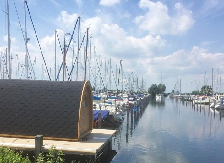 Verblijf 220331 - Boot Zuidelijk Flevoland - Water Bubble Marina Muiderzand Almere