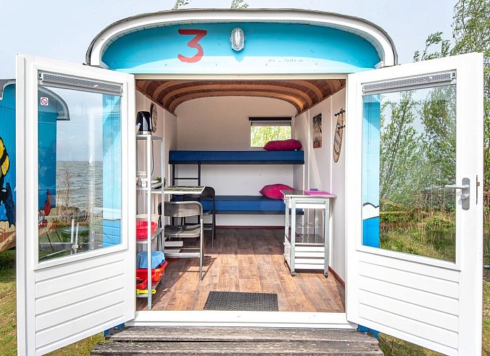 Guest house 220332 • Holiday property Zuidelijk Flevoland • Tiny wagon 2 persoons (Nr 1-6)