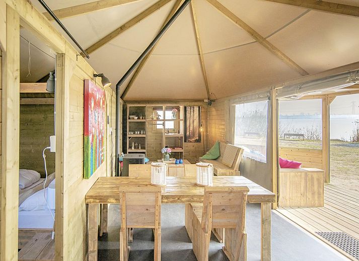 Verblijf 220332 - Vakantiewoning Zuidelijk Flevoland - Dune home 4 people, with private sanitary facilities