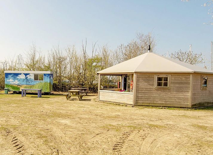 Verblijf 220332 - Vakantiewoning Zuidelijk Flevoland - Dune home 4 people, with private sanitary facilities