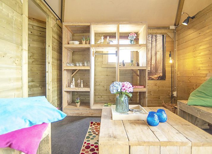 Verblijf 220332 - Vakantiewoning Zuidelijk Flevoland - Dune home 4 people, with private sanitary facilities