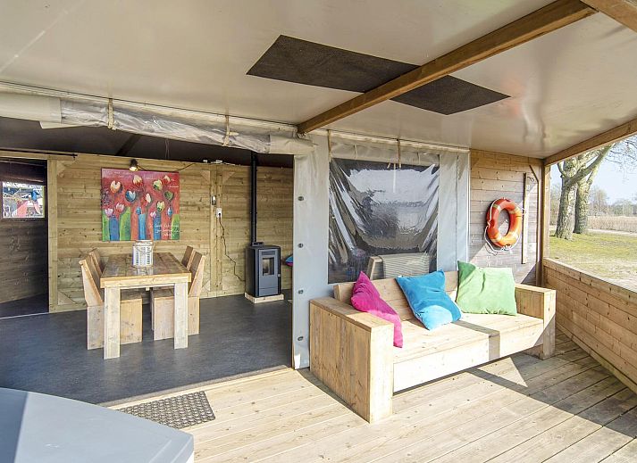 Verblijf 220332 - Vakantiewoning Zuidelijk Flevoland - Dune home 4 people, with private sanitary facilities