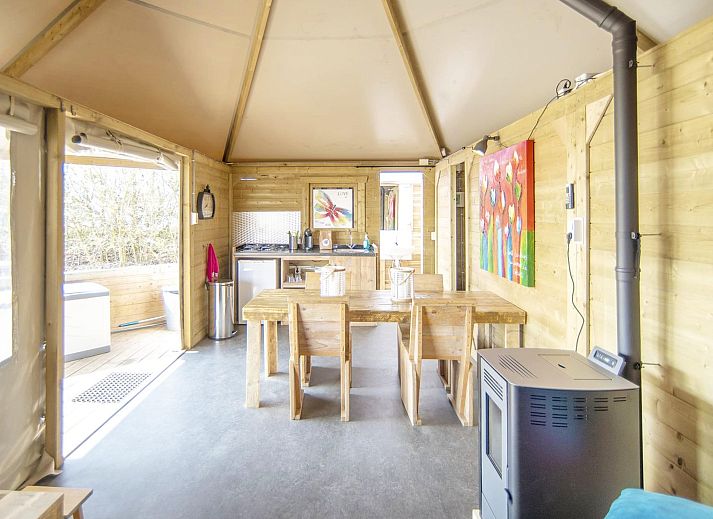 Verblijf 220332 - Vakantiewoning Zuidelijk Flevoland - Dune home 4 people, with private sanitary facilities