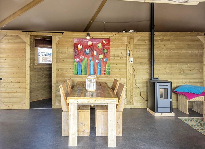 Verblijf 220332 - Vakantiewoning Zuidelijk Flevoland - Dune home 4 people, with private sanitary facilities
