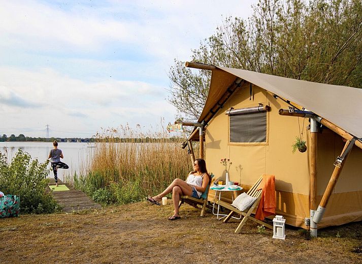Unterkunft 220335 • Zelthaus Zuidelijk Flevoland • Safaritent 2 persoons