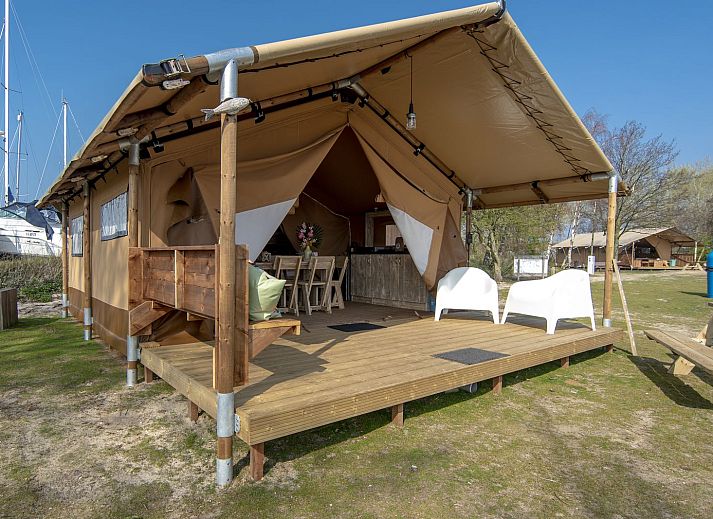 Unterkunft 220340 - Zelthaus Zuidelijk Flevoland - Safarilodge