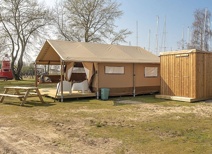 Unterkunft 220340 - Zelthaus Zuidelijk Flevoland - Safarilodge