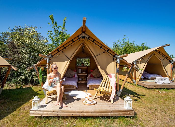 Unterkunft 220344 - Zelthaus Zuidelijk Flevoland - Safaritent