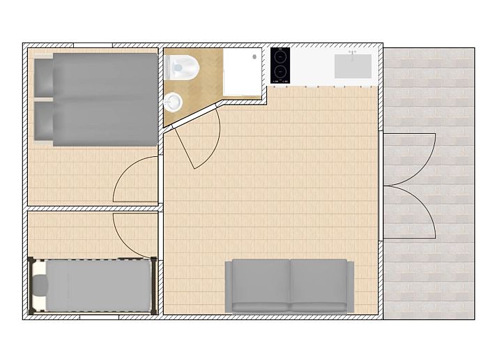 Verblijf 220346 - Chalet Zuidelijk Flevoland - Chalets