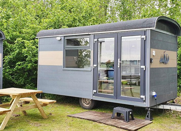 Verblijf 220347 - Vakantiewoning Zuidelijk Flevoland - Tiny Wagon two-person (Nr 7-10),by the water