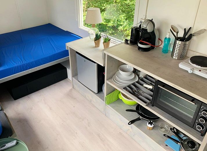 Verblijf 220347 - Vakantiewoning Zuidelijk Flevoland - Tiny Wagon two-person (Nr 7-10),by the water