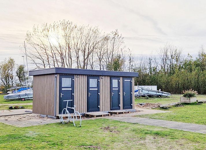 Verblijf 220347 - Vakantiewoning Zuidelijk Flevoland - Tiny Wagon two-person (Nr 7-10),by the water