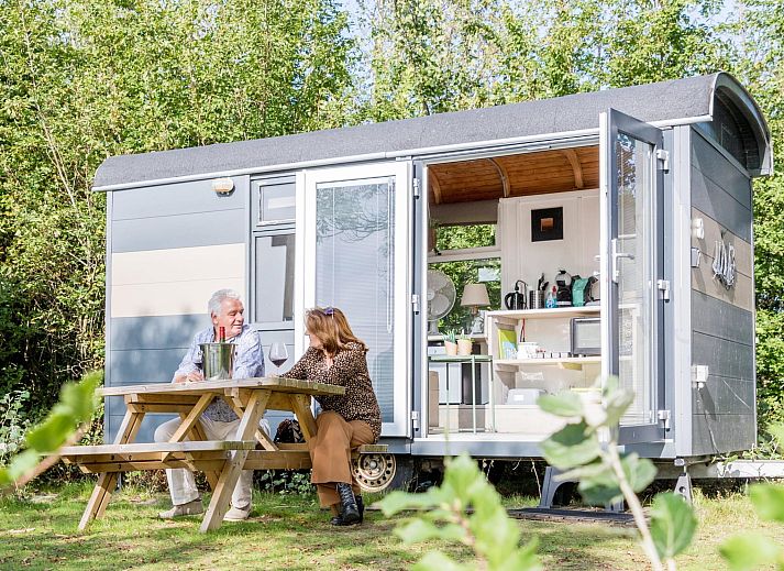 Verblijf 220347 - Vakantiewoning Zuidelijk Flevoland - Tiny Wagon two-person (Nr 7-10),by the water