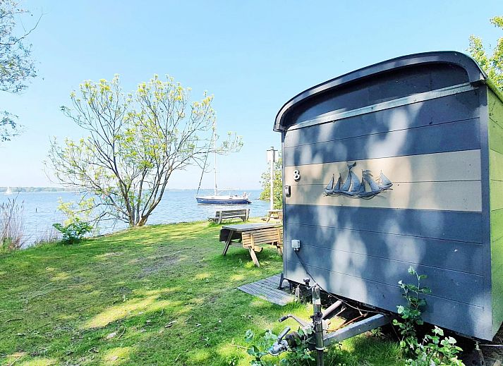 Verblijf 220347 - Vakantiewoning Zuidelijk Flevoland - Tiny Wagon two-person (Nr 7-10),by the water