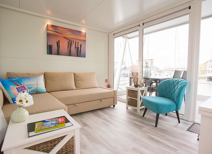 Verblijf 220348 - Boot Zuidelijk Flevoland - Havenlodge with roof terrace and balcony (4-6 pers) Almere