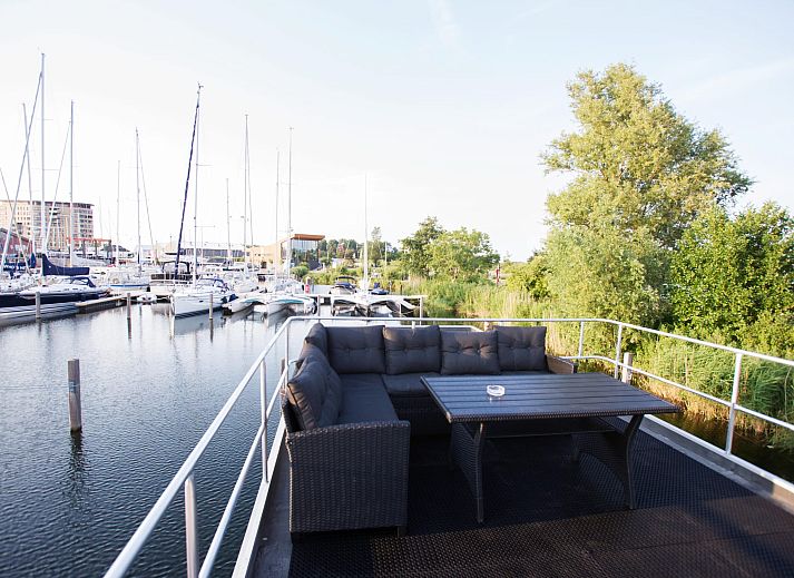 Verblijf 220348 - Boot Zuidelijk Flevoland - Havenlodge with roof terrace and balcony (4-6 pers) Almere