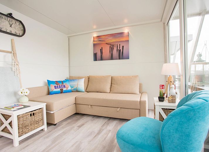Verblijf 220348 - Boot Zuidelijk Flevoland - Havenlodge with roof terrace and balcony (4-6 pers) Almere