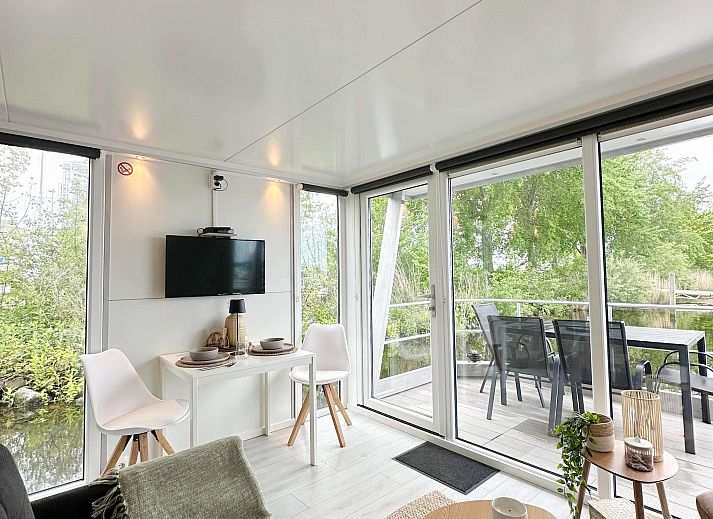 Verblijf 220348 - Boot Zuidelijk Flevoland - Havenlodge with roof terrace and balcony (4-6 pers) Almere