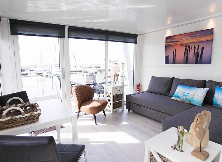 Verblijf 220348 - Boot Zuidelijk Flevoland - Havenlodge with roof terrace and balcony (4-6 pers) Almere