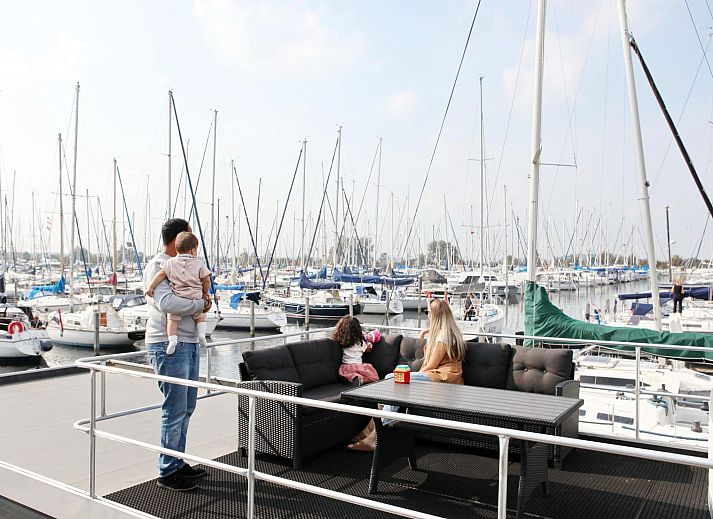 Verblijf 220348 - Boot Zuidelijk Flevoland - Havenlodge with roof terrace and balcony (4-6 pers) Almere