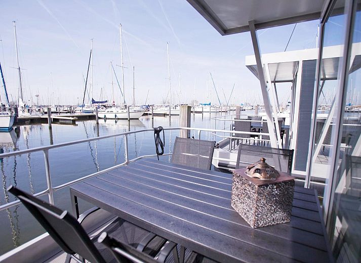 Verblijf 220348 - Boot Zuidelijk Flevoland - Havenlodge with roof terrace and balcony (4-6 pers) Almere