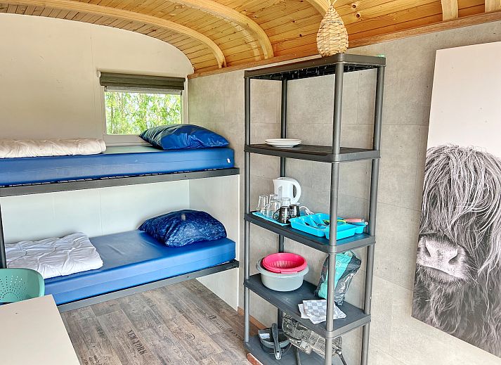 Unterkunft 220349 - Ferienhaus Zuidelijk Flevoland - Tiny Wagons Marina Muiderzand Almere (Nr 1-6) with bunk bed 