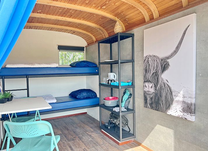 Unterkunft 220349 - Ferienhaus Zuidelijk Flevoland - Tiny Wagons Marina Muiderzand Almere (Nr 1-6) with bunk bed 