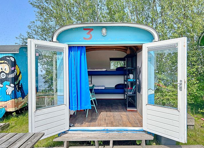 Unterkunft 220349 - Ferienhaus Zuidelijk Flevoland - Tiny Wagons Marina Muiderzand Almere (Nr 1-6) with bunk bed 