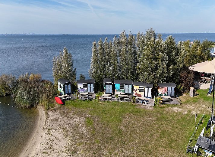 Unterkunft 220349 - Ferienhaus Zuidelijk Flevoland - Tiny Wagons Marina Muiderzand Almere (Nr 1-6) with bunk bed 