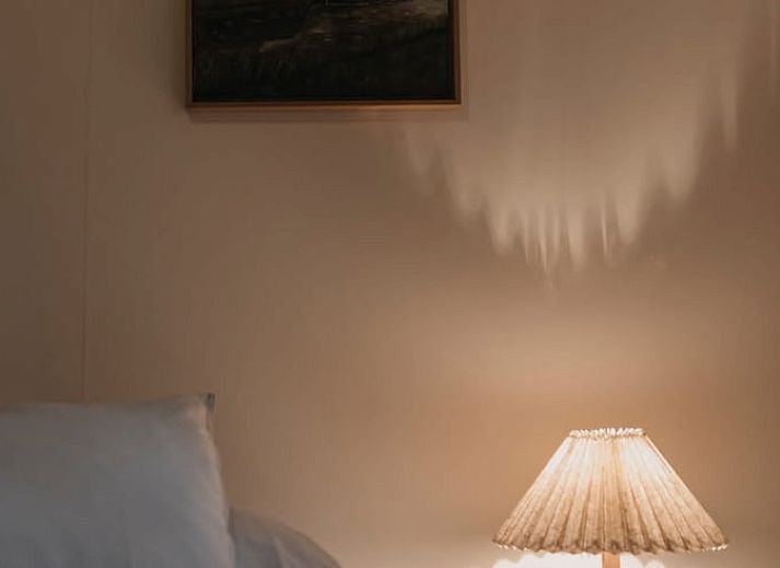 Gemuetliche Terrasse im Ferienhaus in Oudemirdum, inmitten der friesischen Waelder.