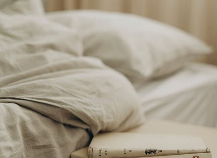 Gemuetliche Terrasse im Ferienhaus in Oudemirdum, inmitten der friesischen Waelder.