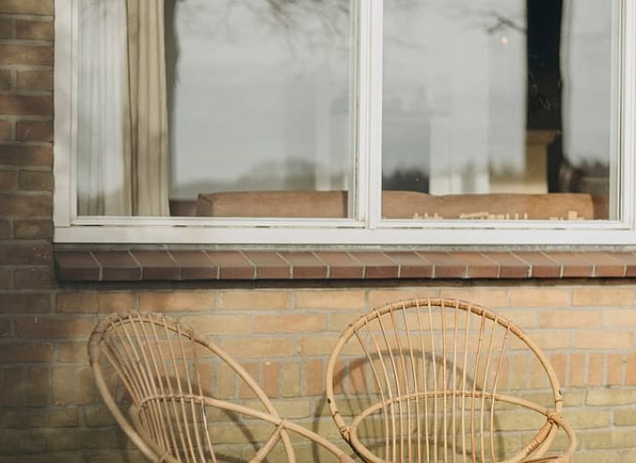 Authentische Kueche im Ferienhaus in Oudemirdum, Friesische Waelder, Friesland.