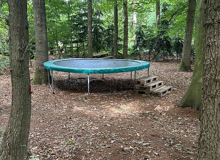 Authentische Kueche im Ferienhaus in Oudemirdum, Friesische Waelder, Friesland.