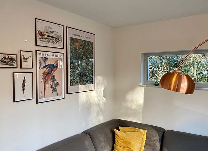 Gezellig vakantiehuis Huisje in Oudemirdum omringd door natuur in de Friese bossen, Friesland.