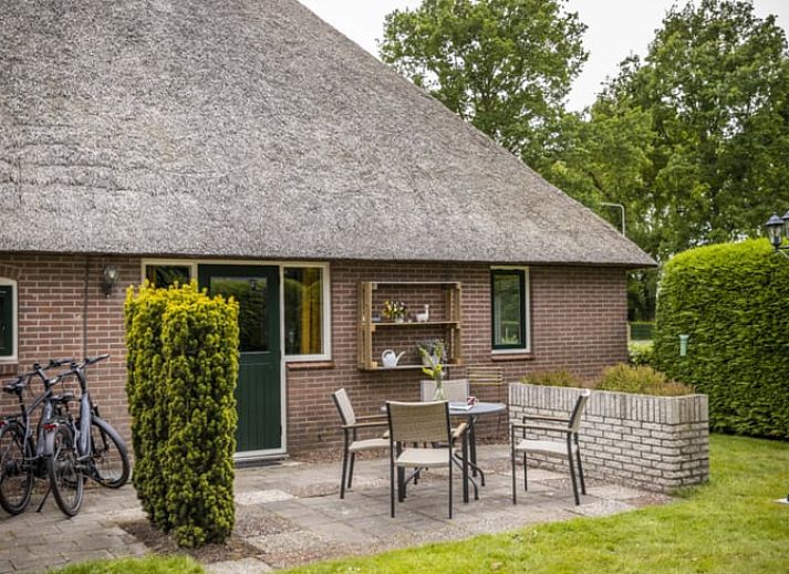 Verblijf 230116 • Vakantiewoning Friese bossen • Huisje in Oudemirdum 