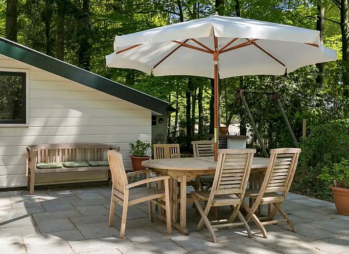Guest house 230136 - Bungalow Friese bossen - Bos Hûs  't Zusje