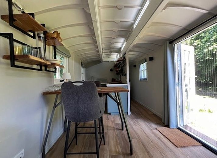 Ferienhaus in Appelscha, Ferienhaus mit Terrasse in den friesischen Waeldern, Friesland.