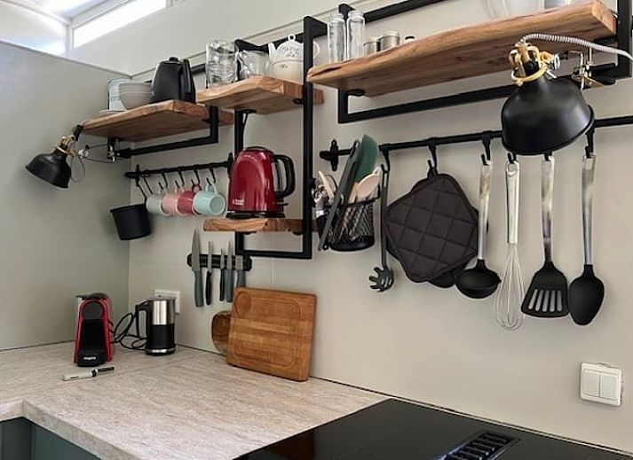 Ferienhaus in Appelscha, Ferienhaus mit Terrasse in den friesischen Waeldern, Friesland.