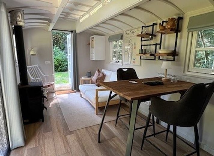 Ferienhaus in Appelscha, Ferienhaus mit Terrasse in den friesischen Waeldern, Friesland.