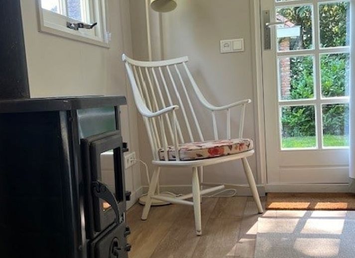 Innenbereich des Ferienhauses in Appelscha, gemuetliches Ferienhaus in den friesischen Waeldern, Friesland.