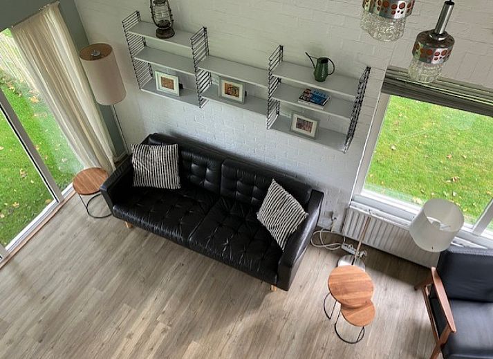 Weite Heideflaechen in der Naehe des Ferienhauses FR433 in Appelscha, Friesische Waelder.