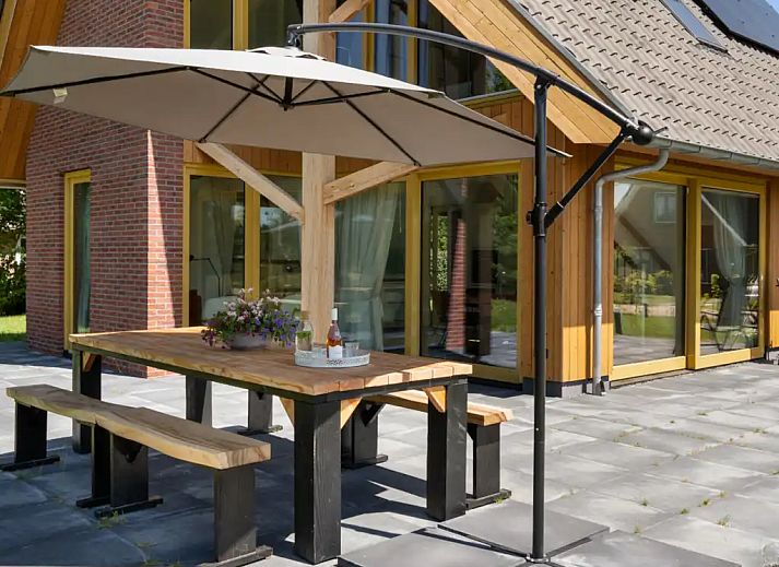 Verblijf 2303131 - Vakantiewoning Friese bossen - Calluna 8 | Luxe