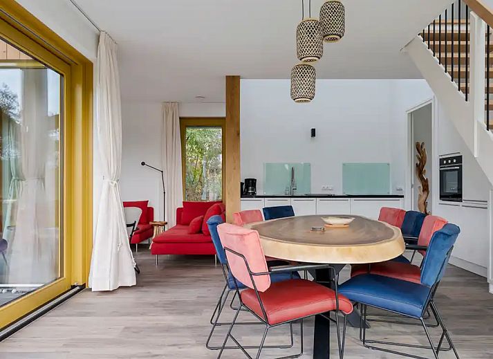 Verblijf 2303131 - Vakantiewoning Friese bossen - Calluna 8 | Luxe